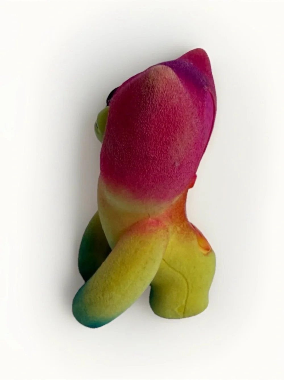 Fuggler Funny Ugly Monster Rainbow Fuzzy Vinyl 4